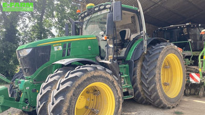 E-FARM: John Deere 6230 R - Τρακτέρ - id YBSBGDF - 135.000 € - Χρονία: 2018 - Μετρητής ωρών: 3.800,Ισχύς κινητήρα: 230,Γαλλία