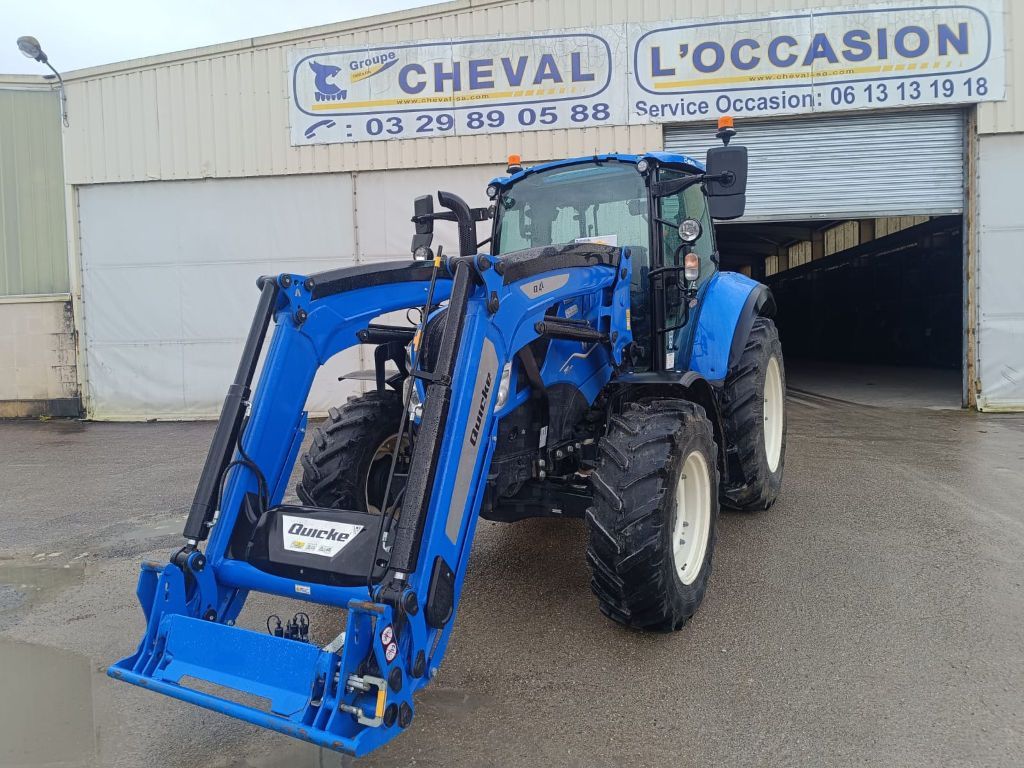 E-FARM: New Holland T5.110 - Traktor - id XPTPJCA - 78.000 € - Baujahr: 2023 - Abgelesene Motorstunden: 650,Motorleistung (PS): 110,Frankreich