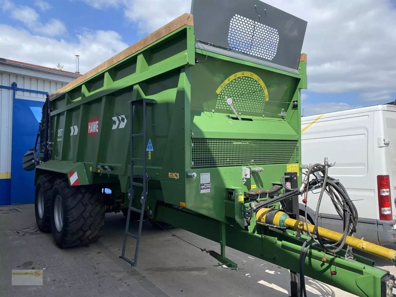 Hawe dst 20 Manure and compost spreader €79,900
