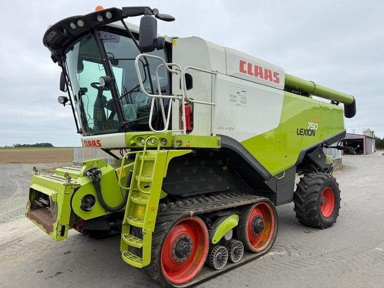 Claas Lexion 750 Kombainas 115 000 €