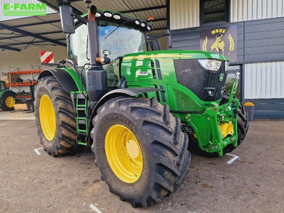 E-FARM: John Deere 6250 R - Tractor - id MSI1NHK - €129,900 - Year of construction: 2021 - Engine hours: 3,450,Engine power (HP): 250,France