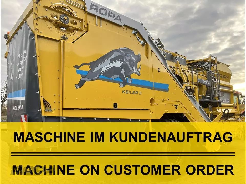 Ropa keiler ii wd Cosechadora de patatas