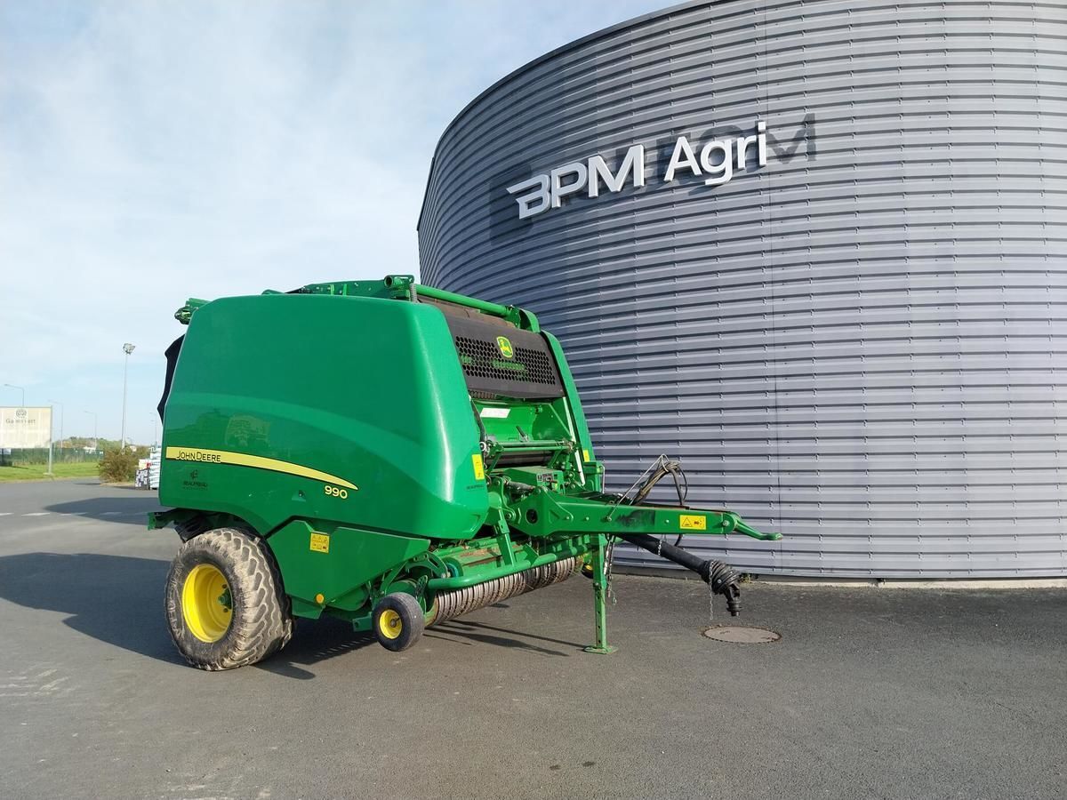 E-FARM: John Deere 990 - Ballenpresse - id RD6KUDF - 24.000 € - Baujahr: 2013 - Ballenanzahl: 23.442,Frankreich