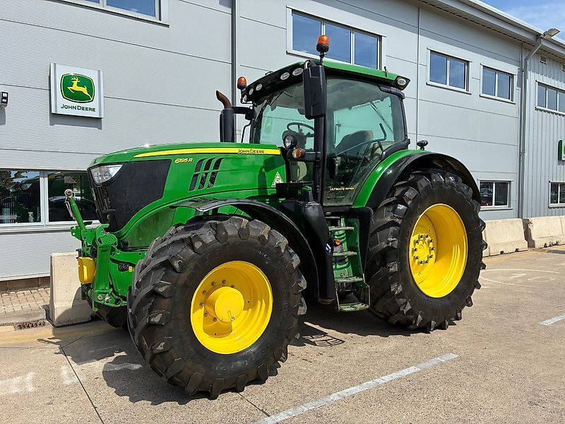 John Deere 6195 R Tractor €96,581