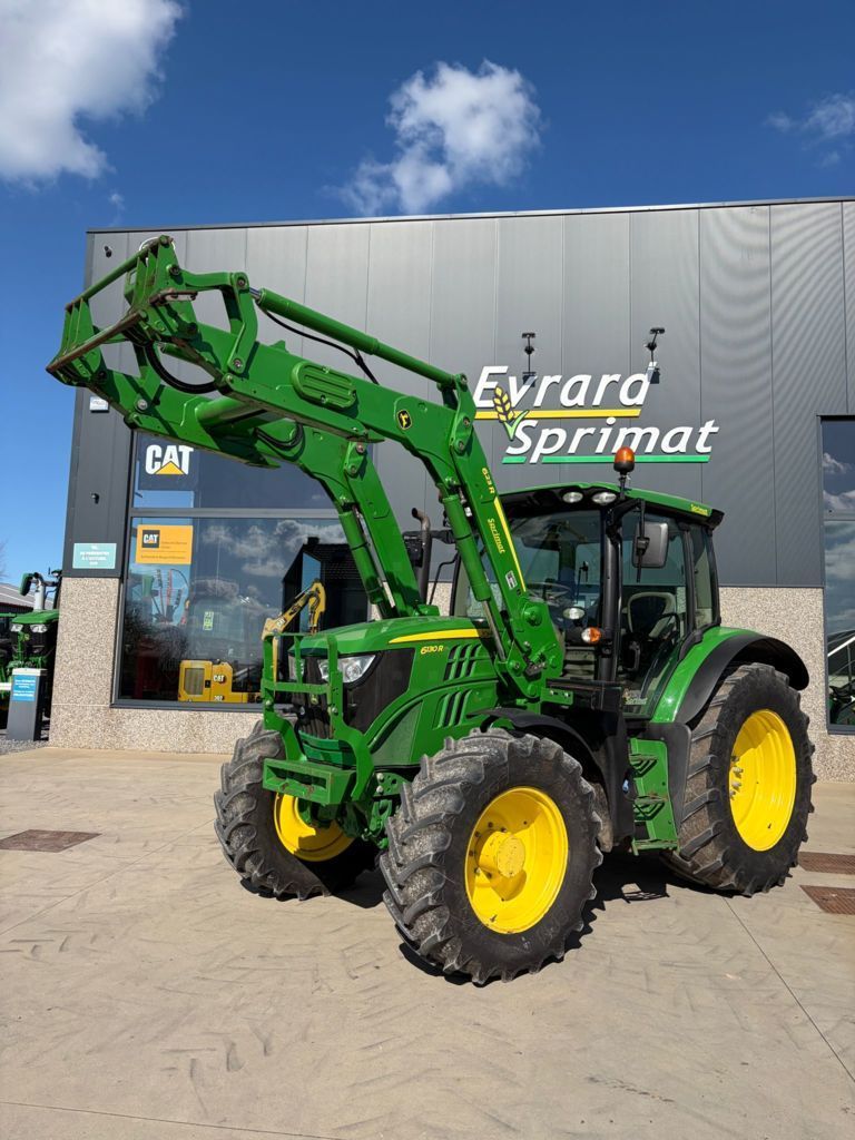 John Deere 6130 R Traktor 77.000 €
