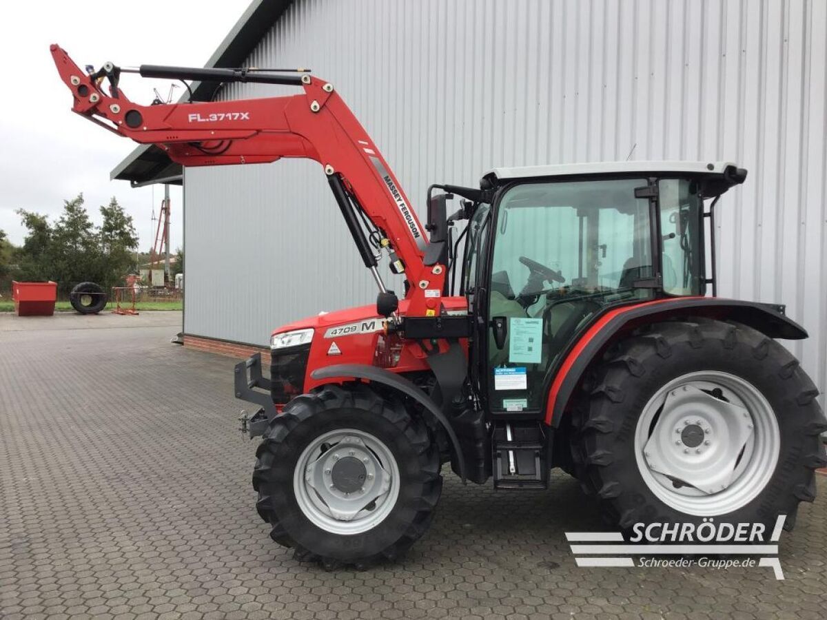 E-FARM: Massey Ferguson 4709M - Traktorius - id FNEQNQI - 56 900 € - Gamybos metai: 2023 - Variklio galia (AG): 92,Vokietija