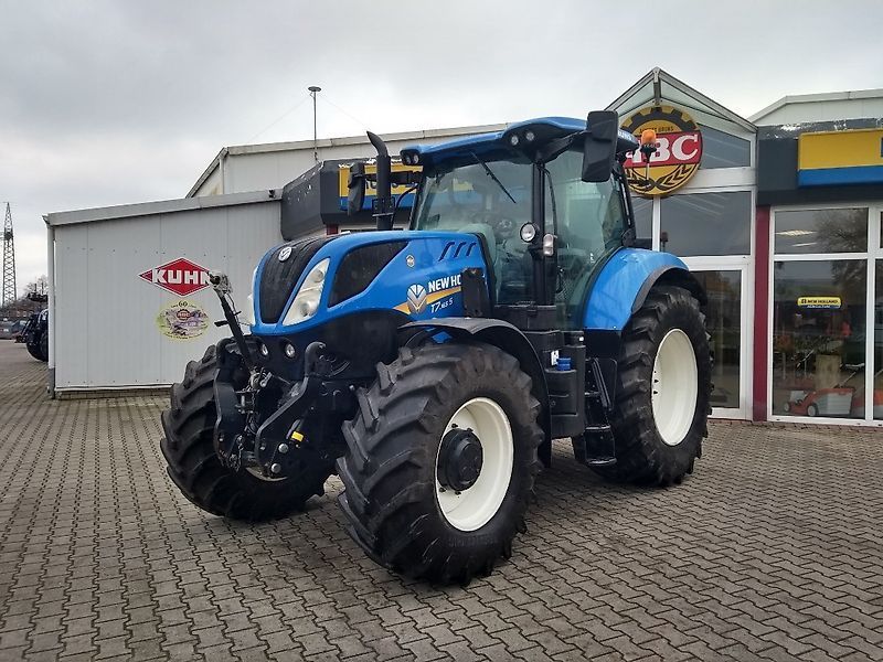 E-FARM: New Holland T7.165 - Tractor - id ATUAULP - 75.588 € - Año: 2018 - Horas: 2013,Potencia del motor: 163,Alemania