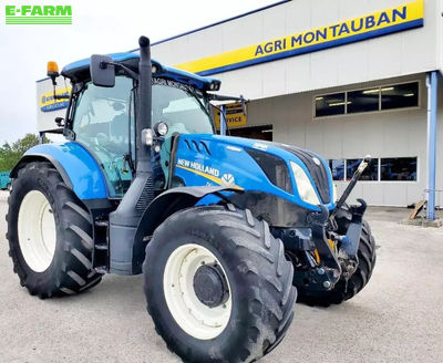 E-FARM: New Holland T6.175 - Tractor - id ACP32WS - €55,000 - Year of construction: 2017 - Engine hours: 4,612,Engine power (HP): 155,France