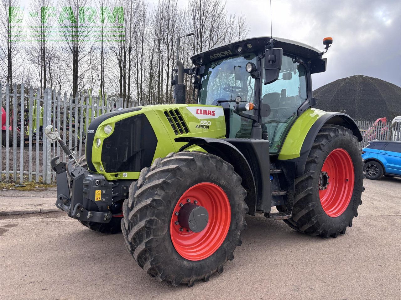Claas Arion 650 Tractor €89,674