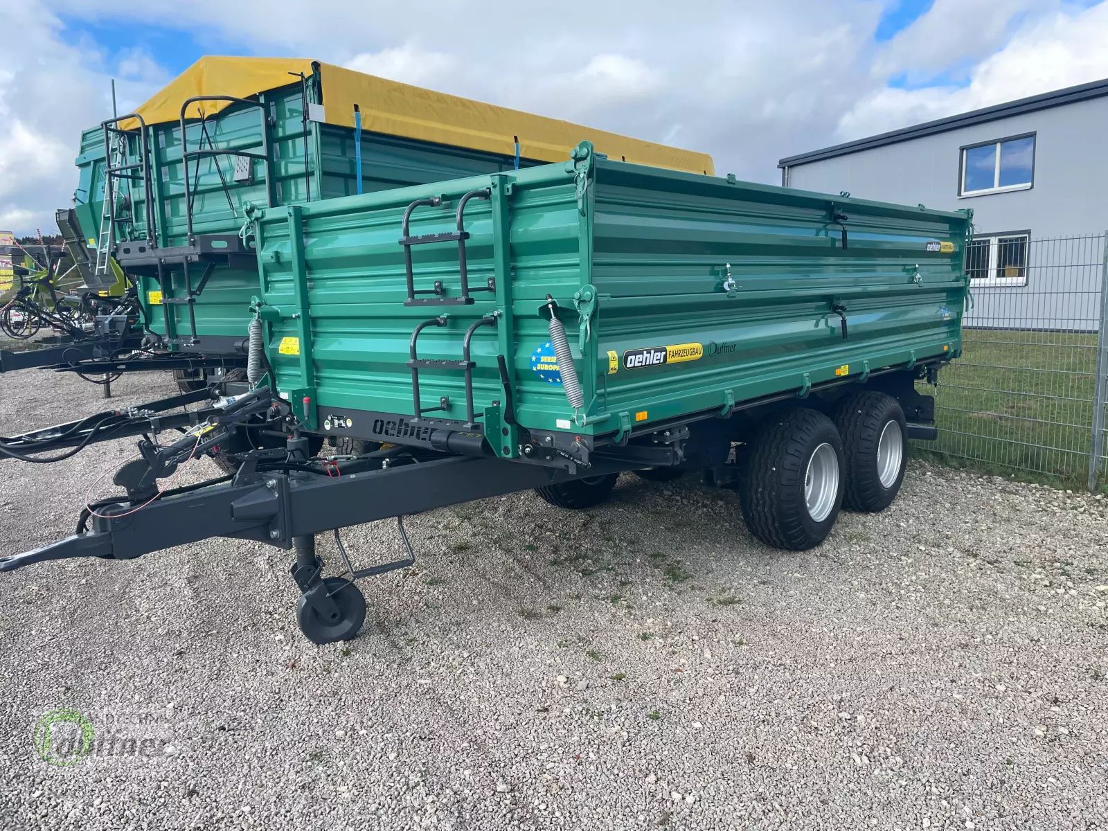 E-FARM: Oehler ol tdk 80 - Tipper - id 1GUWJTB - €14,200 - Year of construction: 2023 - Germany