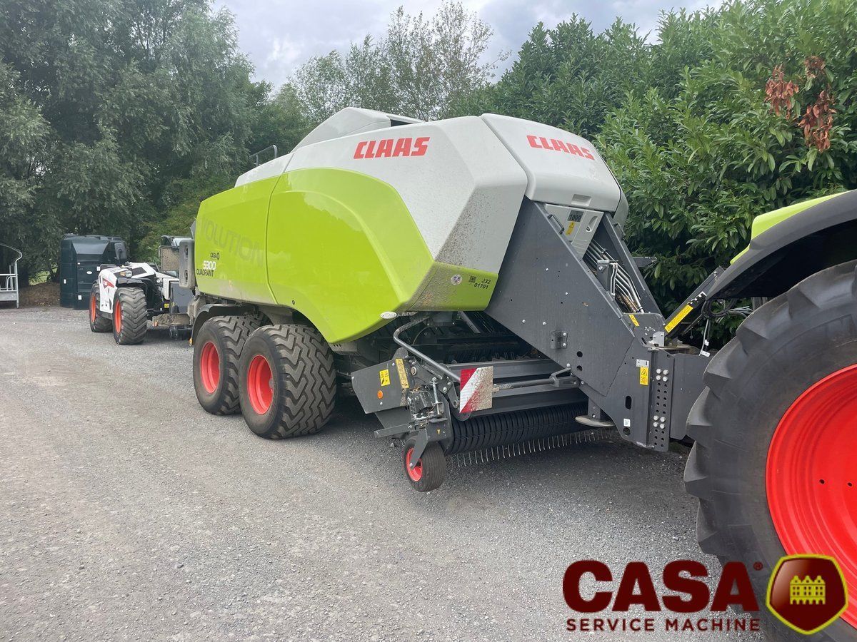 E-FARM: Claas Quadrant 5300 RF - Empacadora - id VCLUHFL - 140.000 € - Año: 2024 - Francia