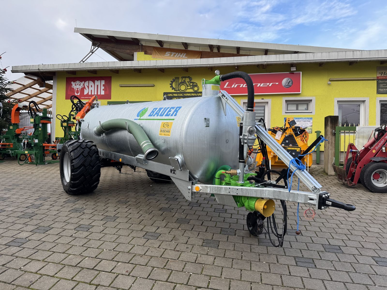 Bauer v52 vakuumfass Tanker €21,584