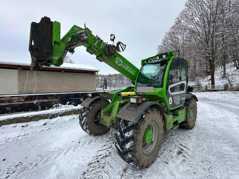 Merlo mf40.9cs Încărcător telescopic 97.500 EUR