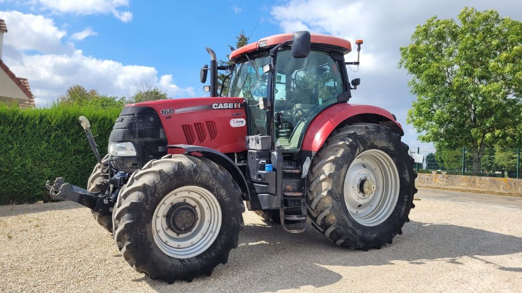 E-FARM: Case IH CVX 160 - Traktor - id UBSRLDY - 49 000 € - Rok produkcji: 2012 - Motogodziny: 4910,Moc silnika: 160,Francja