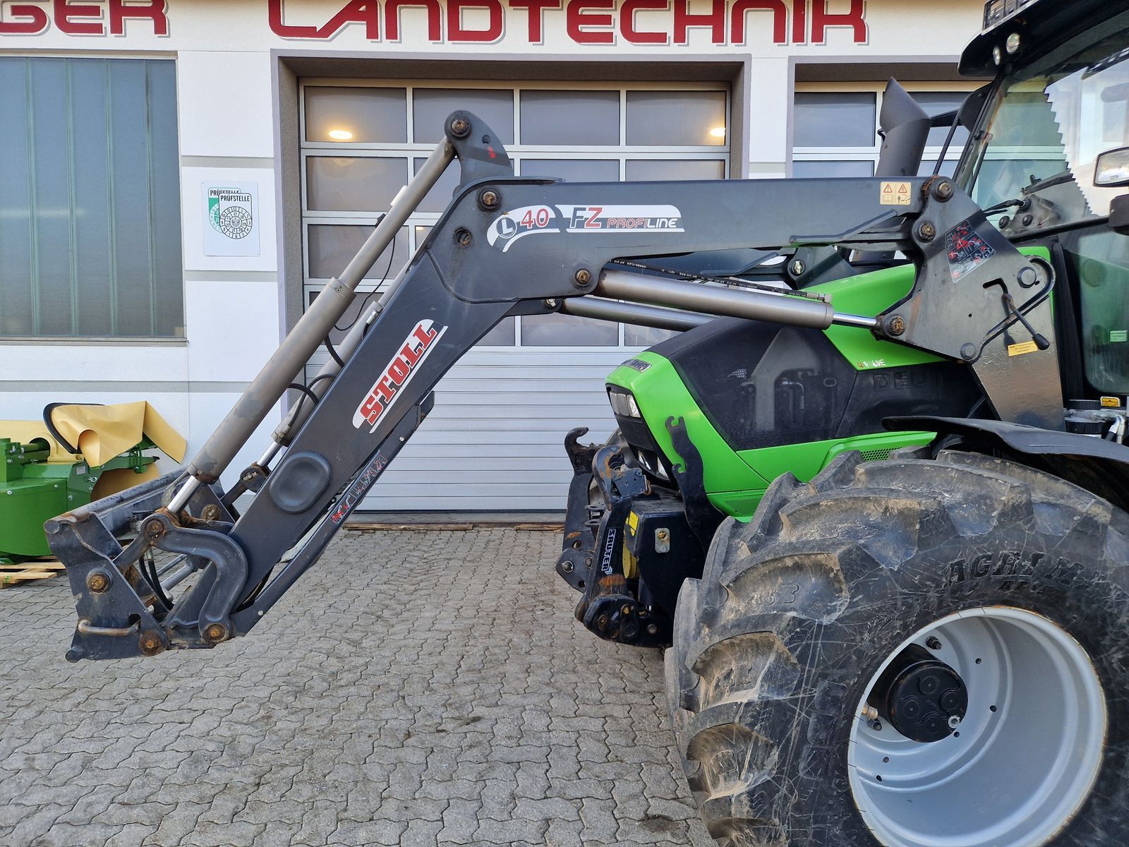 STOLL 40 fz profiline Anbaugerät 6.500 €