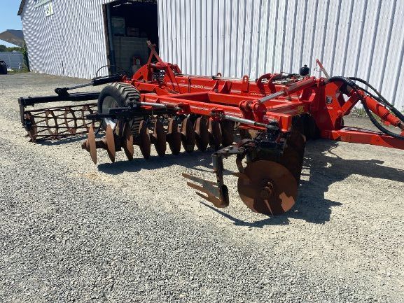 GREGOIRE BESSON acero Disc harrow €7,500