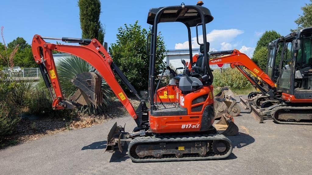 Kubota U17-3 Mini bager 18.200 €