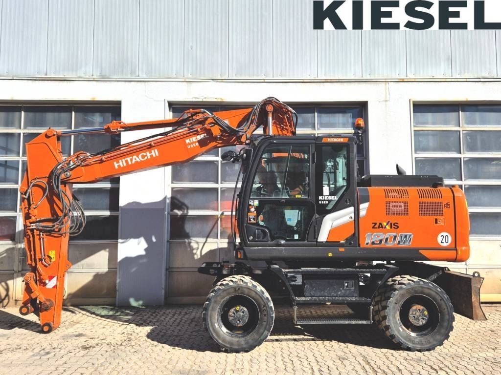 Hitachi zx 180 w-7 Excavadora de ruedas