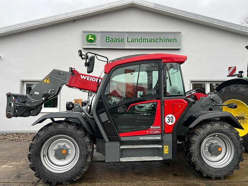 E-FARM: Weidemann t7035 kramer kt357 - Telehandler - id 9ZURUEG - €79,900 - Year of construction: 2023 - Engine hours: 495,Engine power (HP): 102,Germany