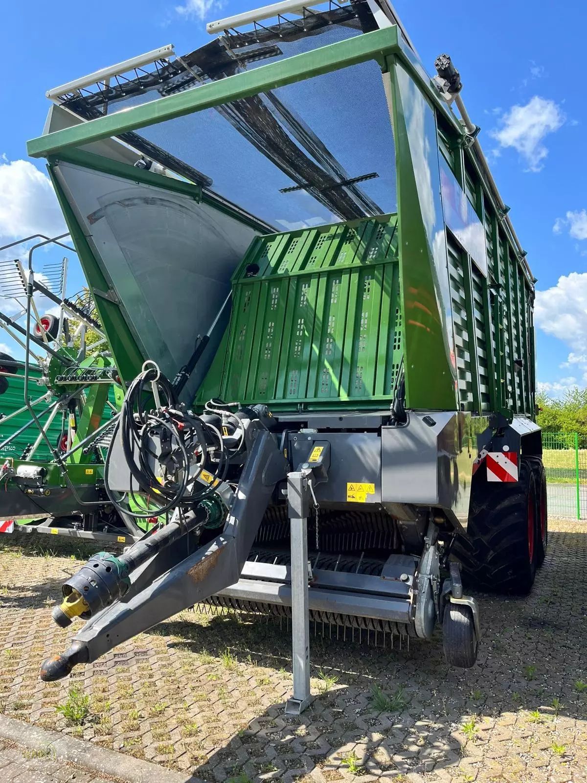 Fendt Tigo 75 XR Przyczepa 82 353 €
