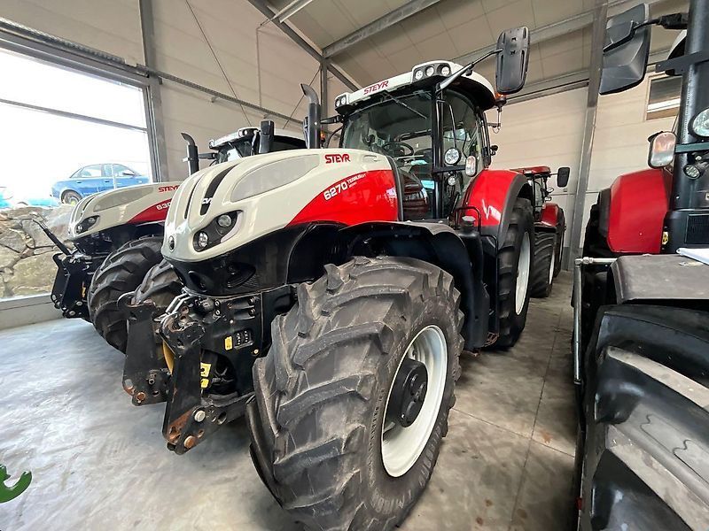 Steyr Terrus 6270 Tractor €108,000