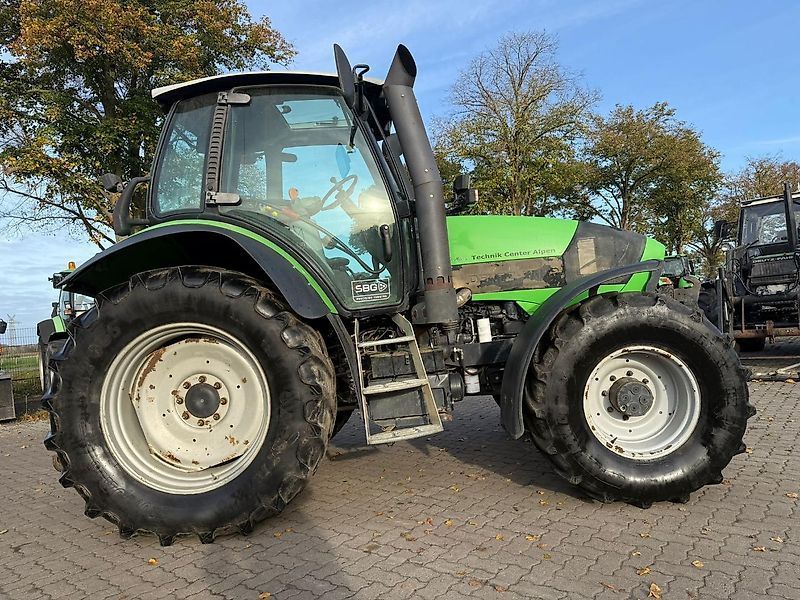 E-FARM: Deutz-Fahr Agrotron M600 - Tracteur - id VSEBUDQ - 29 000 € - Année: 2009 - Lecture du nombre d'heure: 8 999,Allemagne