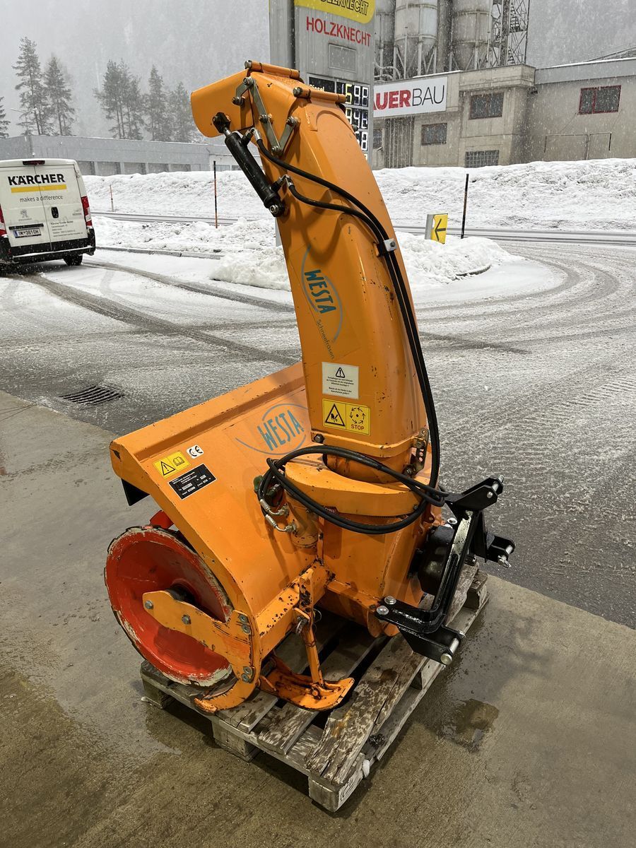 E-FARM: Westa schneefräse 1,3m carraro holder 540upm - Equipamiento municipal - id CBAKAKK - 5400 € - Año: 1999 - Austria