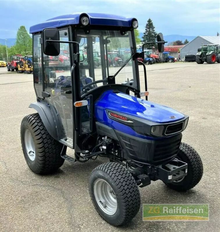 E-FARM: FARMTRAC 26 hst - Tractor - id 3CEYGKZ - 16.900 € - Año: 2022 - Horas: 5,Potencia del motor: 24,Alemania