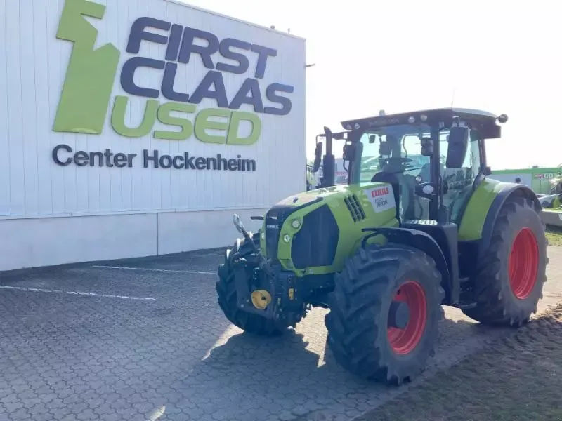 E-FARM: Claas Arion 650 CMATIC CEBIS - Traktorius - id JBTLFRH - 124 500 € - Gamybos metai: 2018 - Variklio darbo valandos: 1 340,Variklio galia (AG): 185,Vokietija