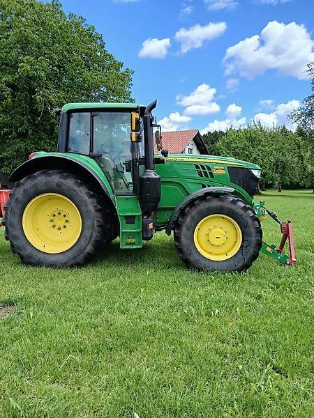 John Deere 6155 M Tractor €74,211