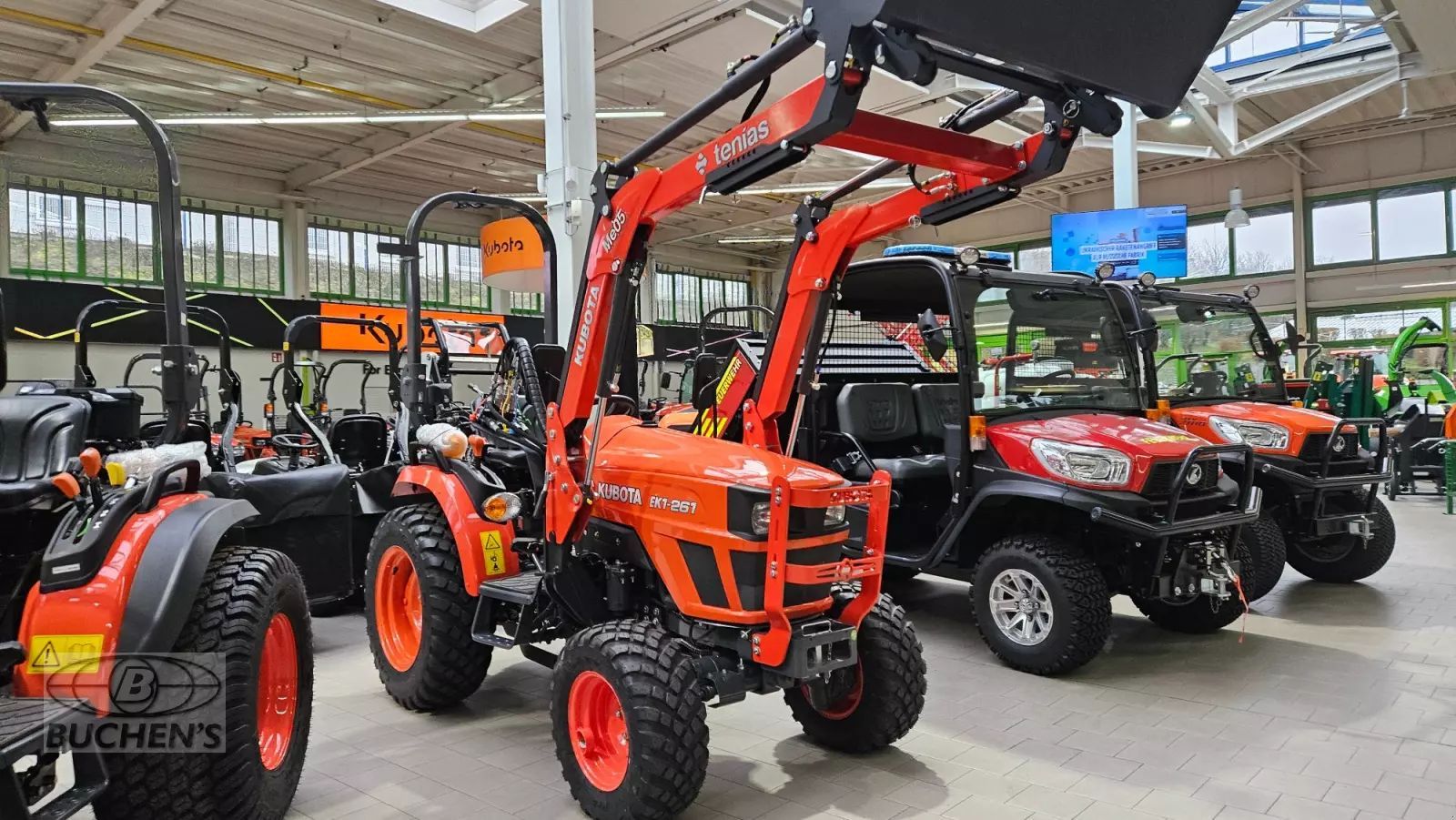 Kubota ek1-261 Traktor 15.400 €
