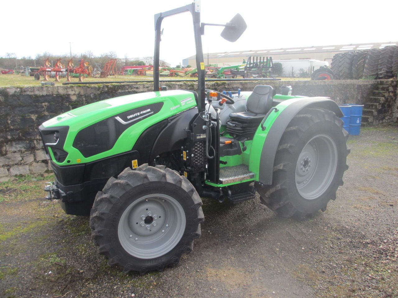 E-FARM: Deutz-Fahr 5080DF - Trattore - id PIVNKIB - Anno di costruzione: 2023 - Ore: 20,Potenza del motore: 80,Francia