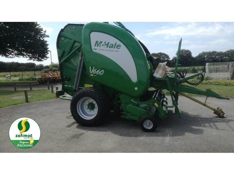 E-FARM: McHale V 660 - Baler - id F2QQPFU - €25,000 - Year of construction: 2016 - France