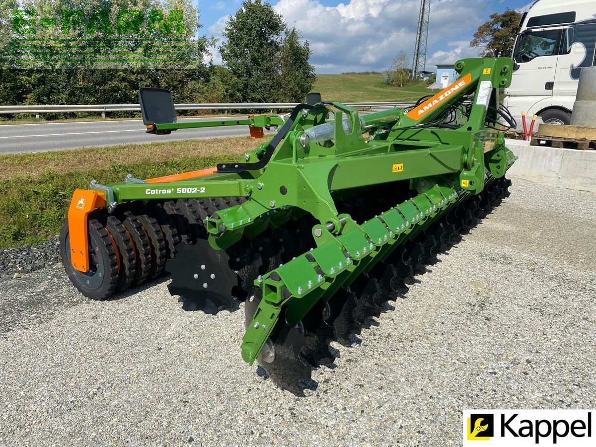 E-FARM: Amazone catros+ 5002-2 kompaktscheibenegge - Tallerkenharver og skiveharve - id GLMAEIA - 37.250 € - Produktionsår: 2023 - Østrig