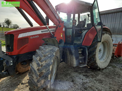 E-FARM: Massey Ferguson 6480 - Tractor - id IZGPDJU - €40,000 - Year of construction: 2010 - Engine hours: 5,850,Engine power (HP): 150,France