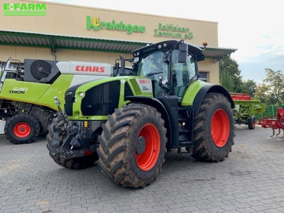 E-FARM: Claas Axion 930 CMATIC CEBIS - Τρακτέρ - id DMWMZHI - 179.000 € - Χρονία: 2019 - Μετρητής ωρών: 924,Ισχύς κινητήρα: 355,Γερμανία