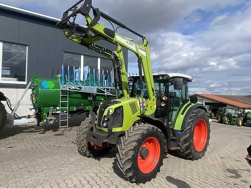E-FARM: Claas Arion 420 - Trattore - id AQWSNLX - 60.162 € - Anno di costruzione: 2015 - Ore: 2.913,Potenza del motore: 105,Germania