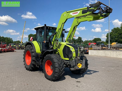 E-FARM: Claas Arion 550 CIS - Τρακτέρ - id B7J47S9 - 59.900 € - Χρονία: 2019 - Μετρητής ωρών: 3.260,Ισχύς κινητήρα: 165,Γερμανία