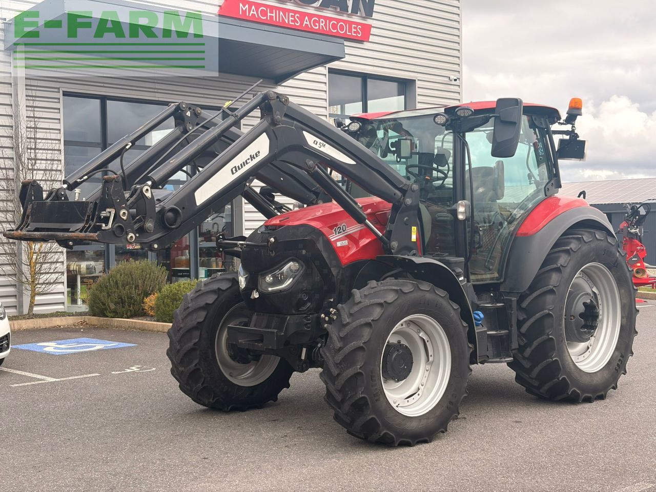 Case IH Luxxum 120 Traktor 80.000 €