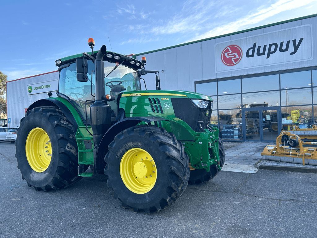 E-FARM: John Deere 6175 R - Tractor - id QRLYQFX - 109.000 € - Año: 2017 - Horas: 2500,Potencia del motor: 175,Francia