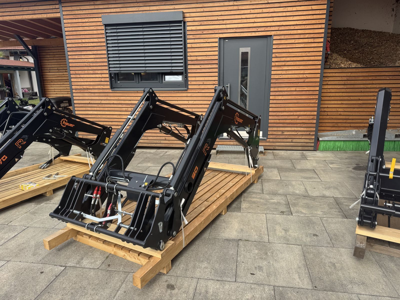 hauer pom r90 topblock Anbaugerät 5.799 €