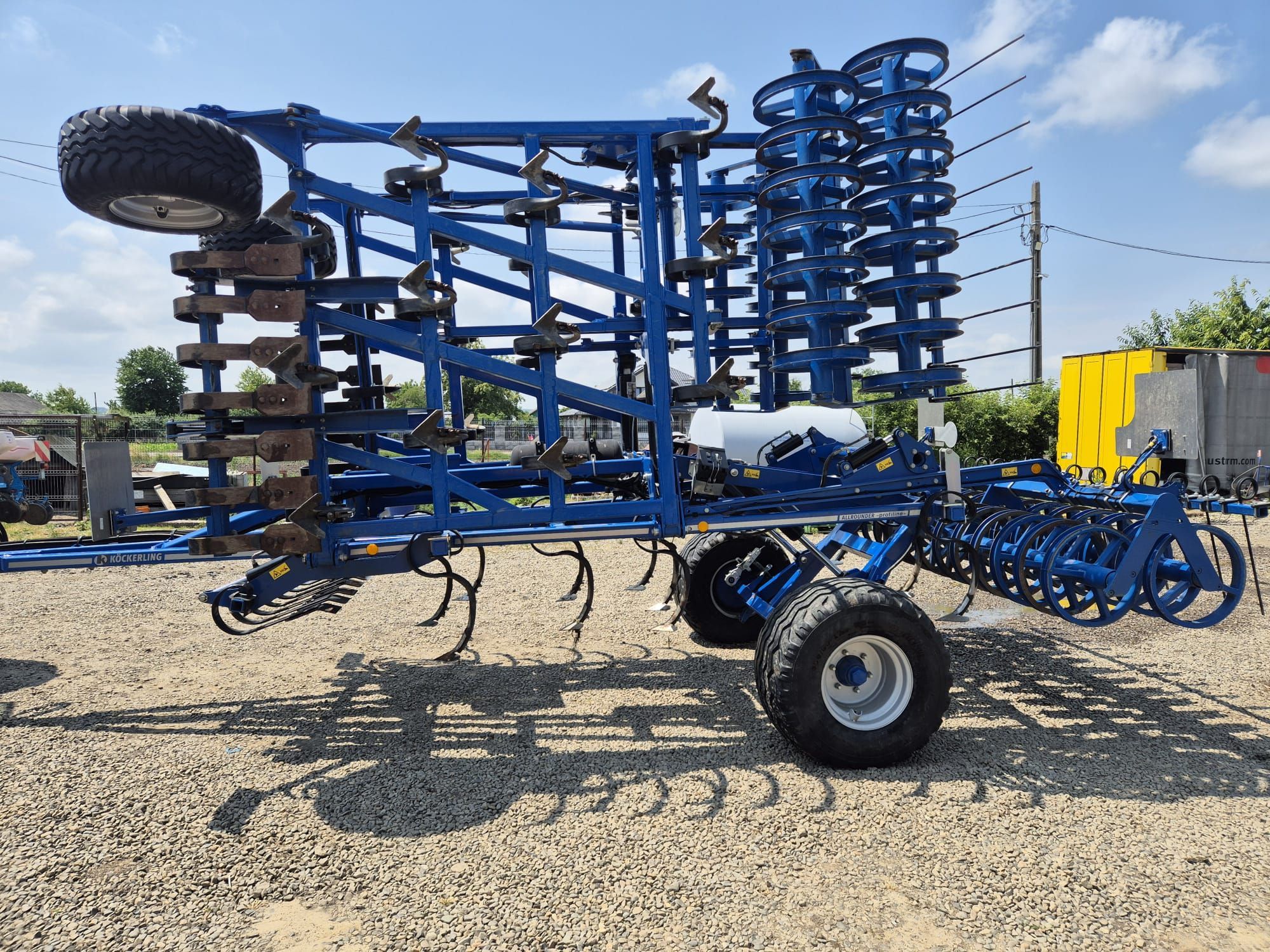 KÖCKERLING ALLROUNDER 600 Kultywator 42 000 €