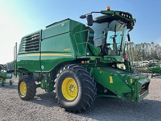 E-FARM: John Deere T 660 i - Moissoneuse-batteuse - id M3KRGBG - Année: 2018 - Lecture du nombre d'heure: 841,Puissance du moteur (chevaux): 387,Allemagne
