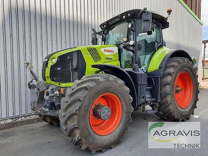 E-FARM: Claas Axion 830 CMATIC CEBIS - Traktor - id NG7EIRF - 139 900 EUR - Gyártási év: 2021 - Üzemóra (motor): 1287,Motor teljesítménye (LE): 243,Németország