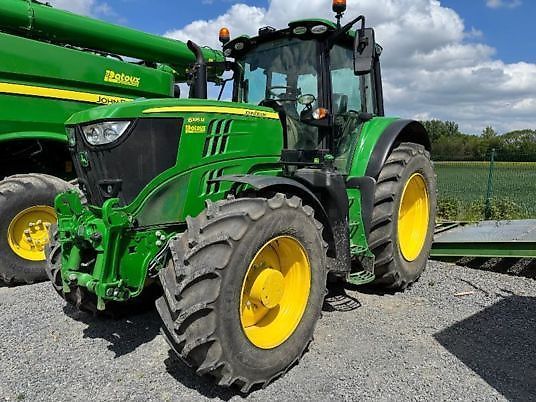 E-FARM: John Deere 6195 M - Tractor - id UDRAY1S - 115.000 € - Año: 2021 - Horas: 1350,Potencia del motor: 195,Francia