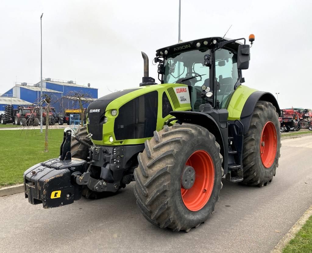 E-FARM: Claas Axion 950 - Tracteur - id LNSEJJK - 145 000 € - Année: 2018 - Lecture du nombre d'heure: 2 792,Puissance du moteur (chevaux): 409,Lituanie
