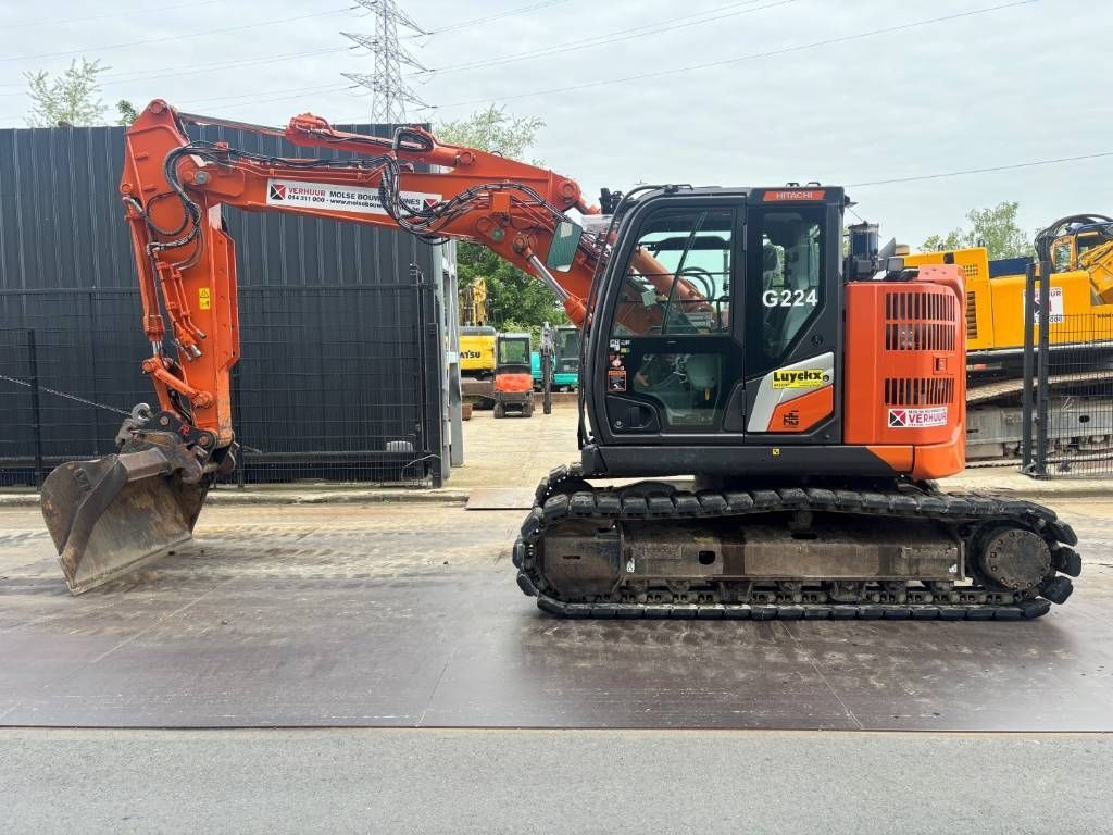 Hitachi zx 135 us-7 Гусеничный экскаватор 104 950 €