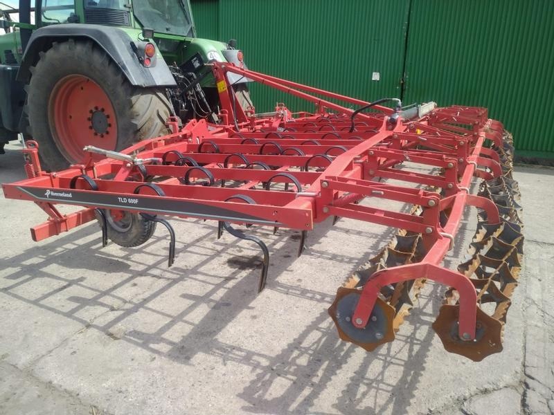 Kverneland tld 610 seedbedcombination €16,000