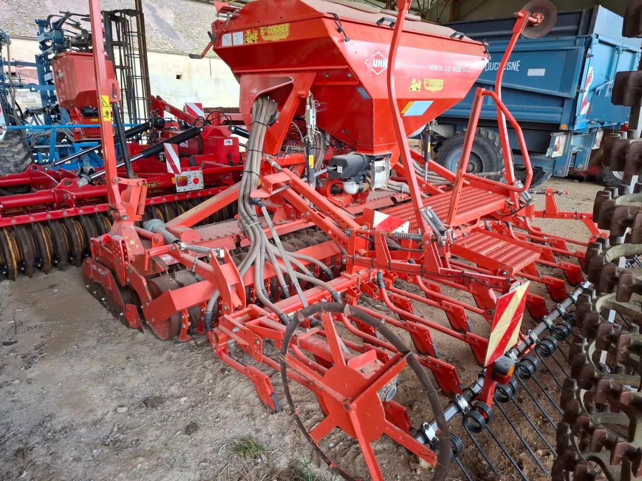 Kuhn LC 402 Combinación de taladradoras 14.000 €