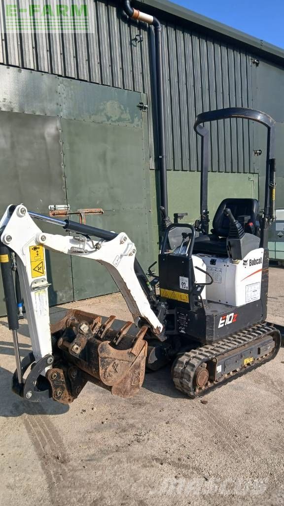 Bobcat e 10z Mini bager 14.875 €